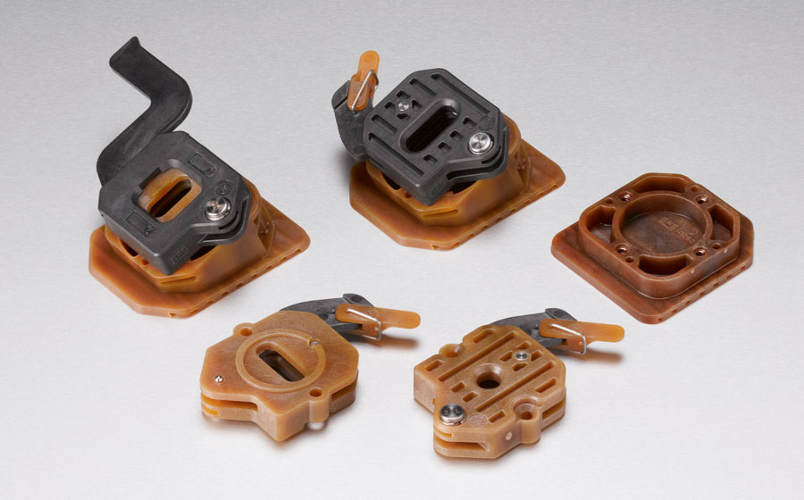 Modular SFS intec bracket logic concept